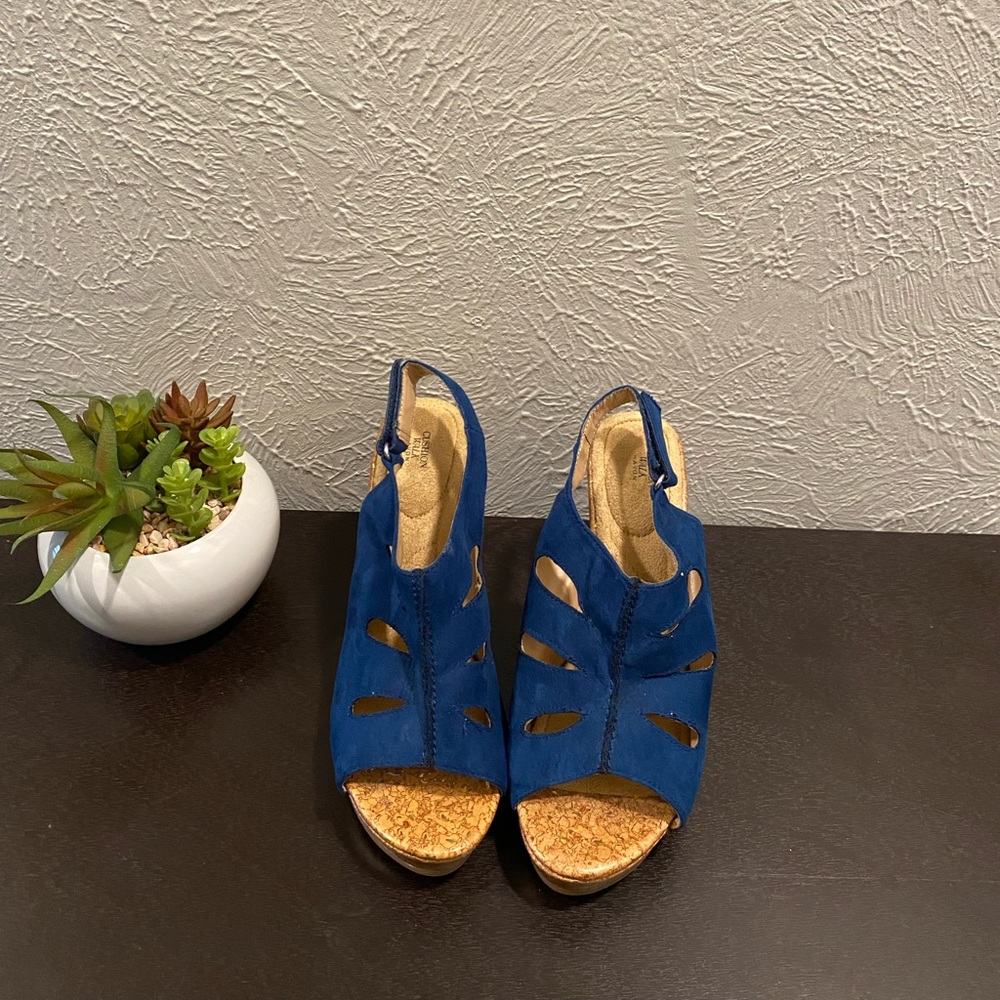 Never been worn wedges